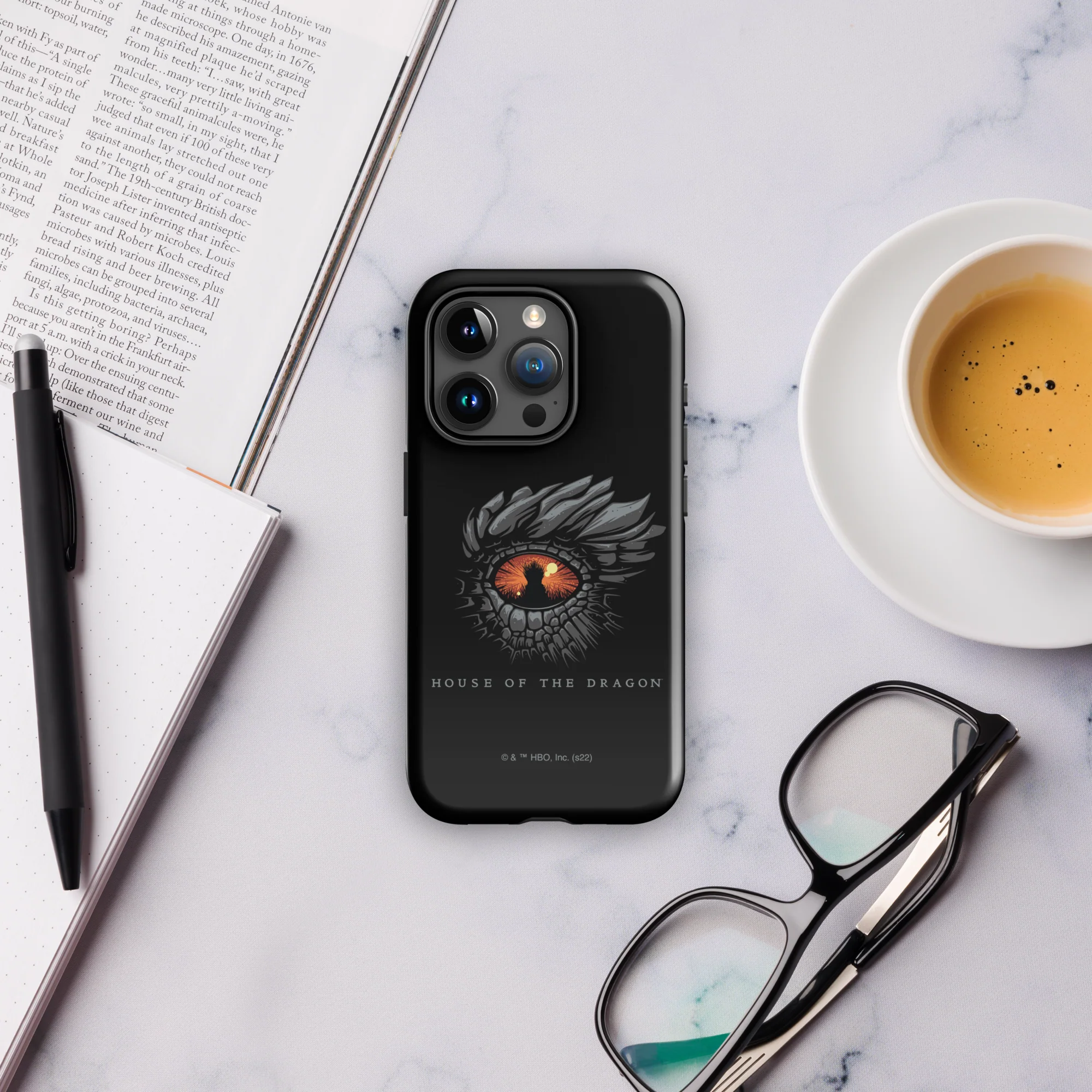 House of the Dragon Dragon Eye Tough Phone Case - iPhone - Image 45