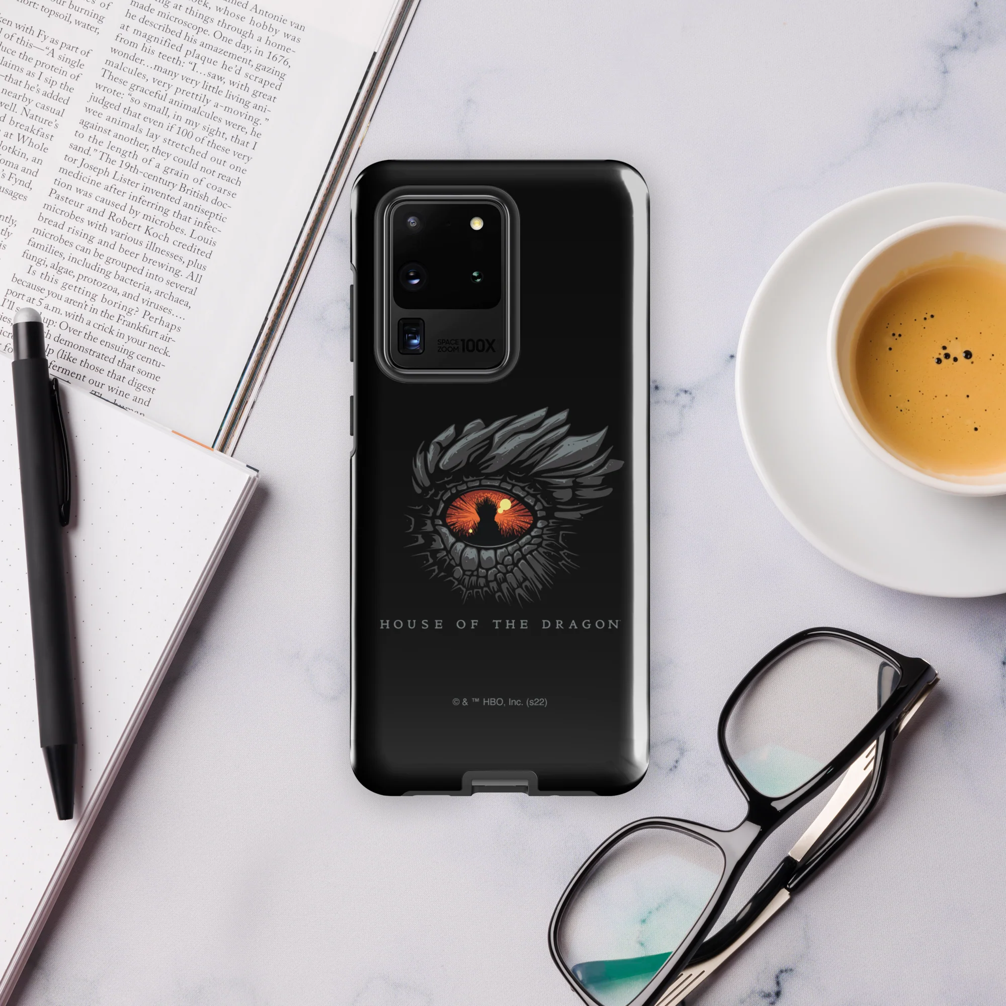 House of the Dragon Dragon Eye Tough Phone Case - Samsung - Image 12