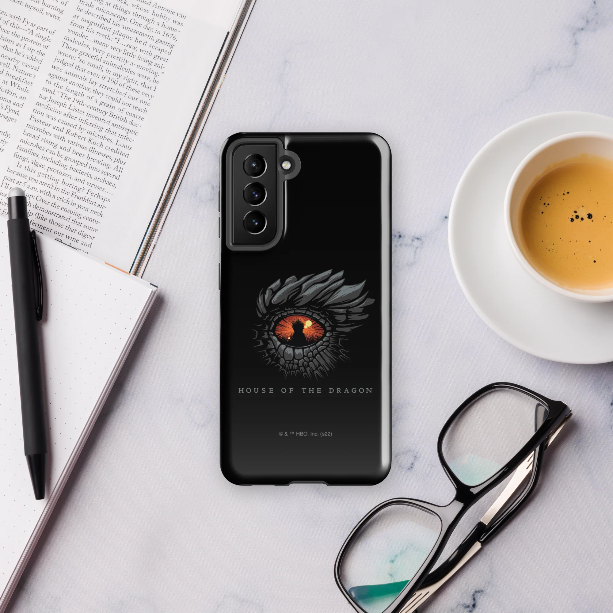 House of the Dragon Dragon Eye Tough Phone Case - Samsung - Image 15