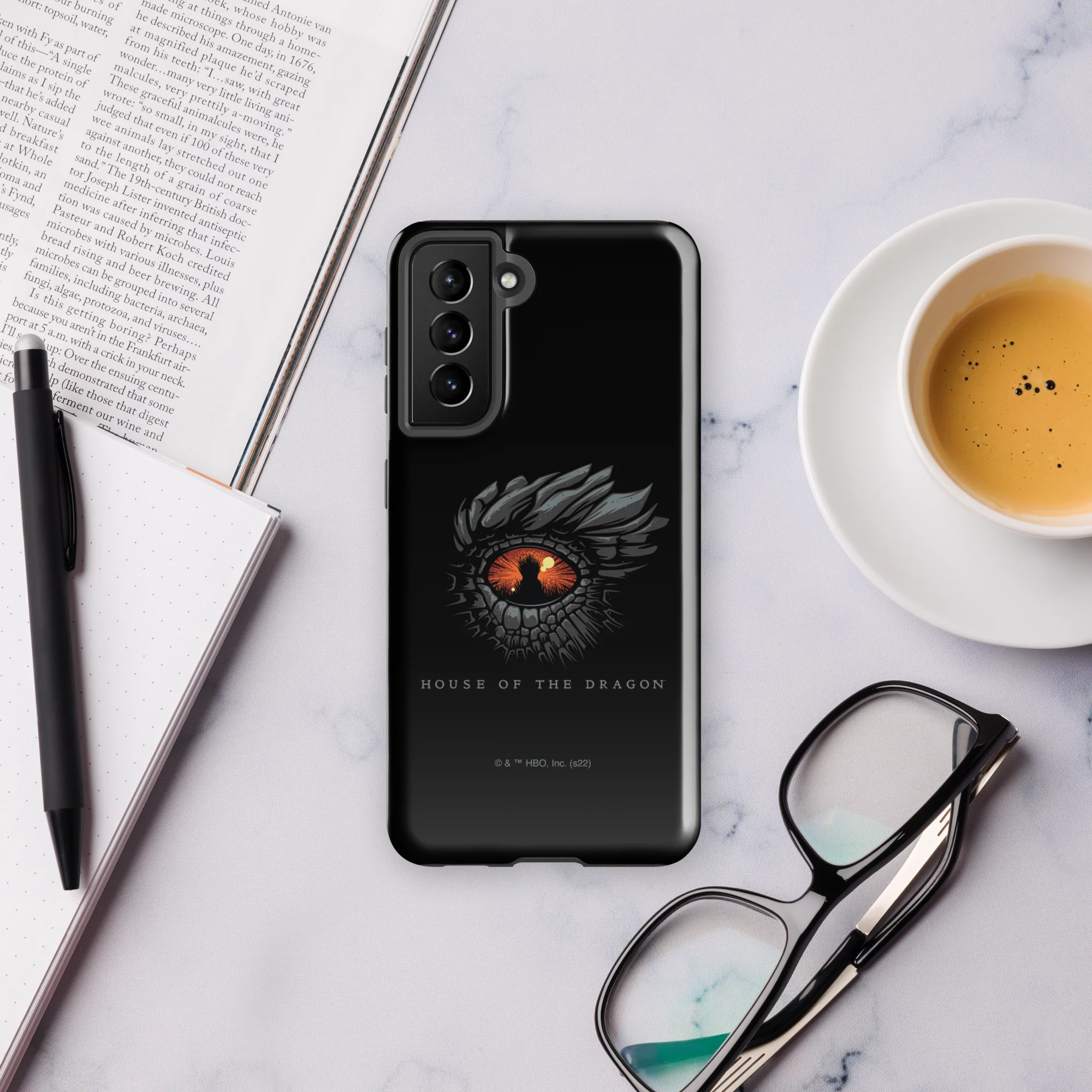 House of the Dragon Dragon Eye Tough Phone Case - Samsung - Image 18