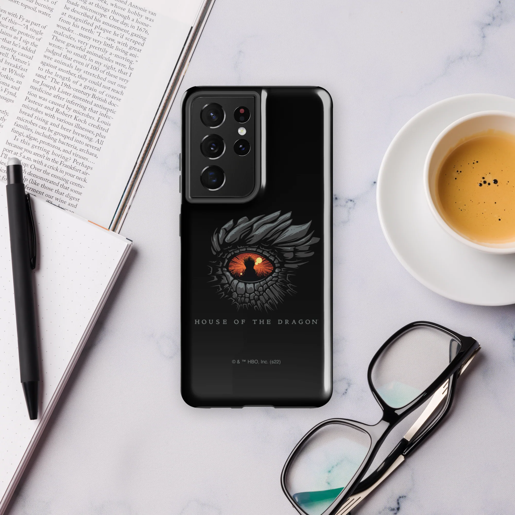 House of the Dragon Dragon Eye Tough Phone Case - Samsung - Image 24