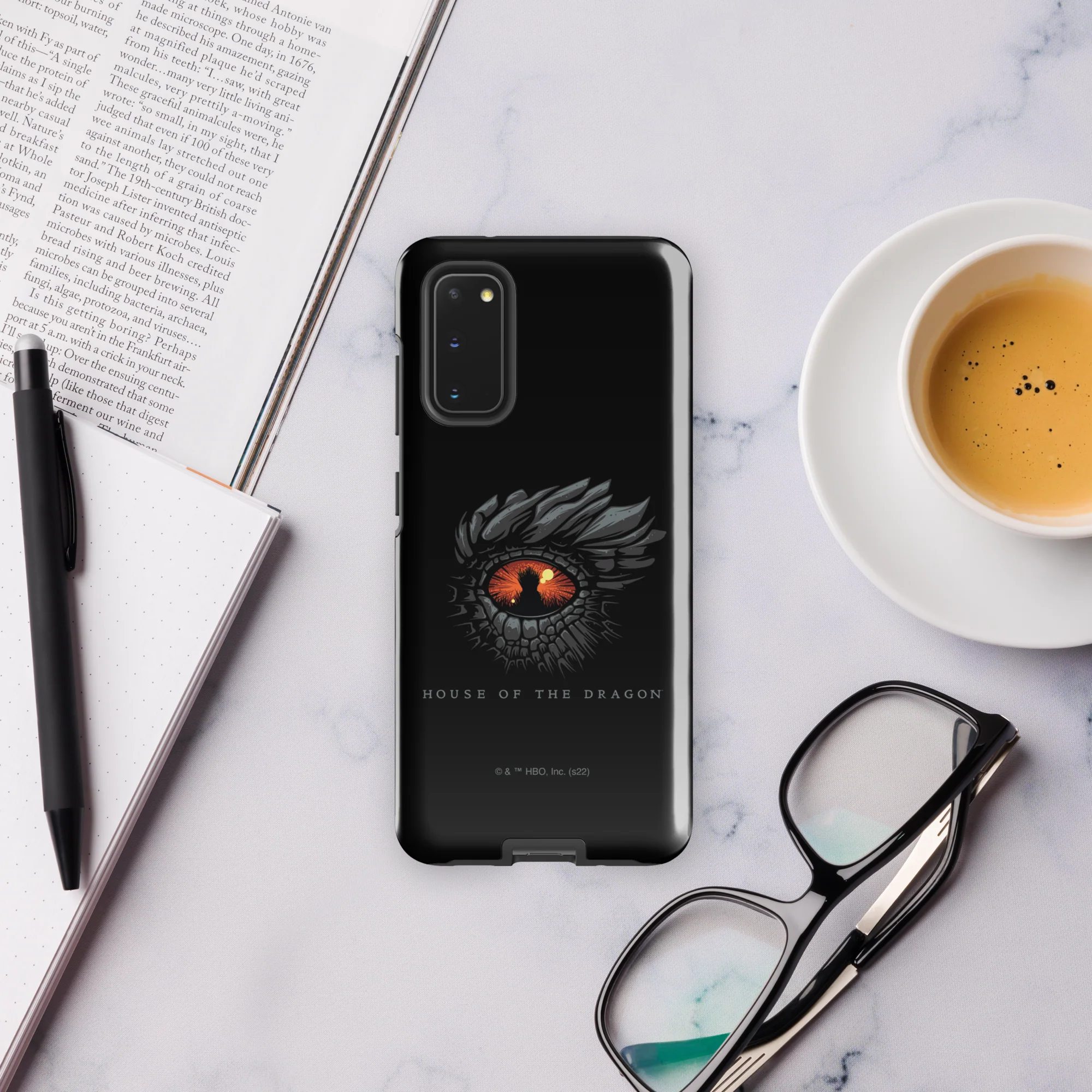 House of the Dragon Dragon Eye Tough Phone Case - Samsung - Image 3