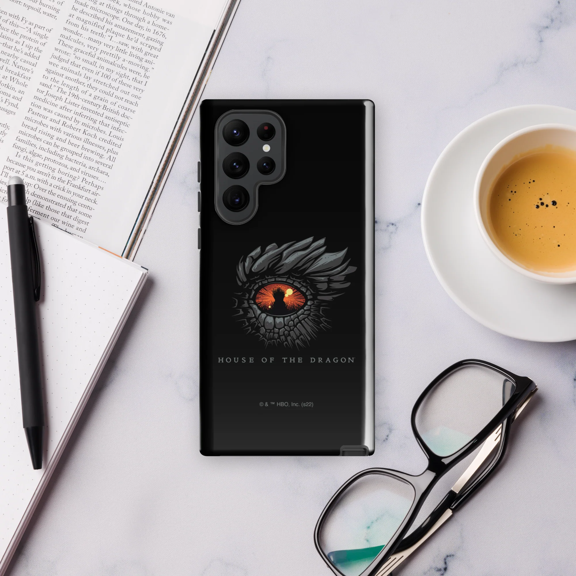 House of the Dragon Dragon Eye Tough Phone Case - Samsung - Image 33