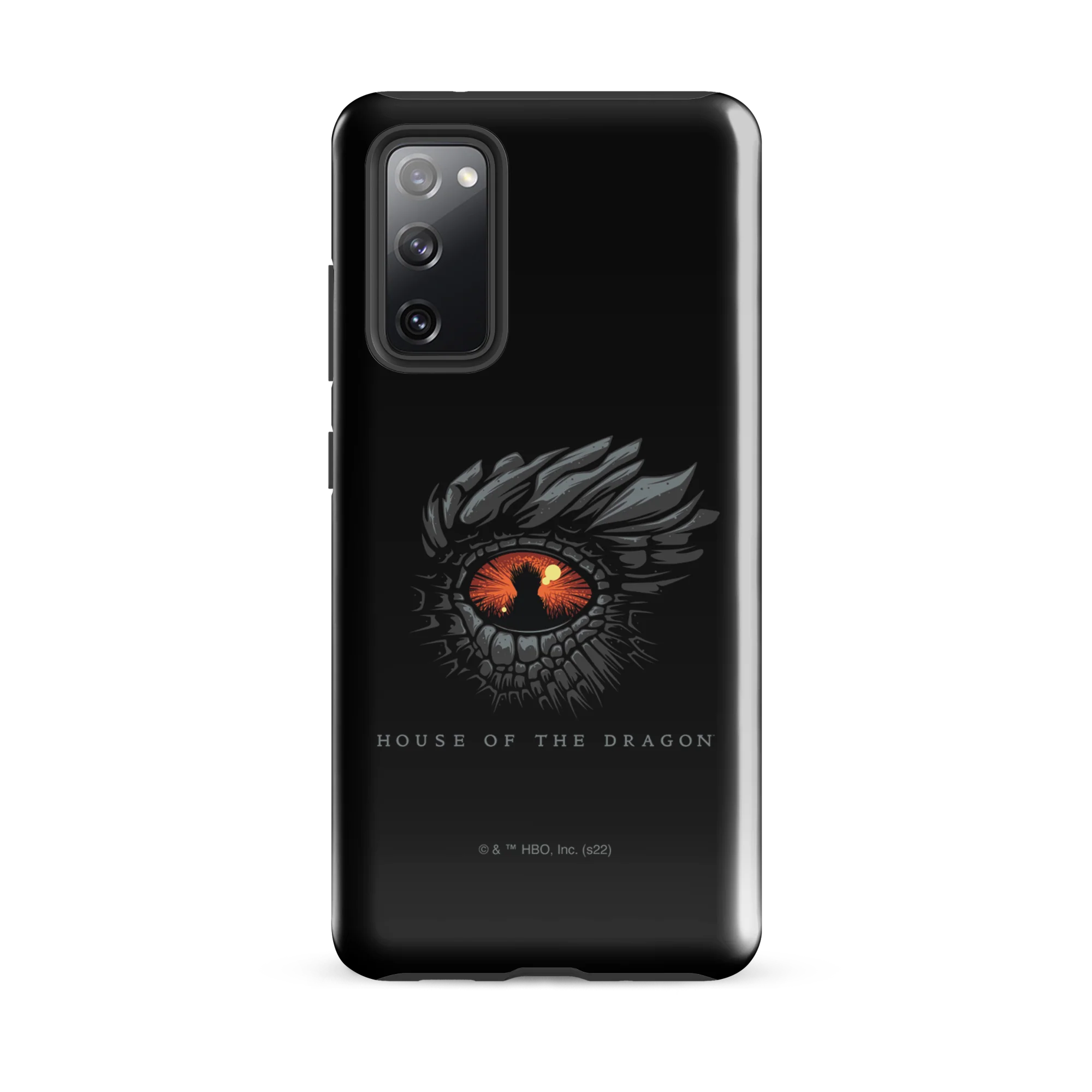 House of the Dragon Dragon Eye Tough Phone Case - Samsung - Image 4