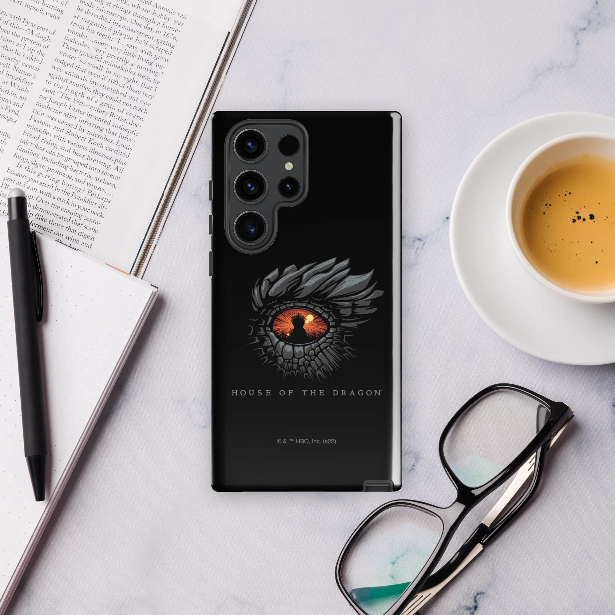 House of the Dragon Dragon Eye Tough Phone Case - Samsung - Image 42