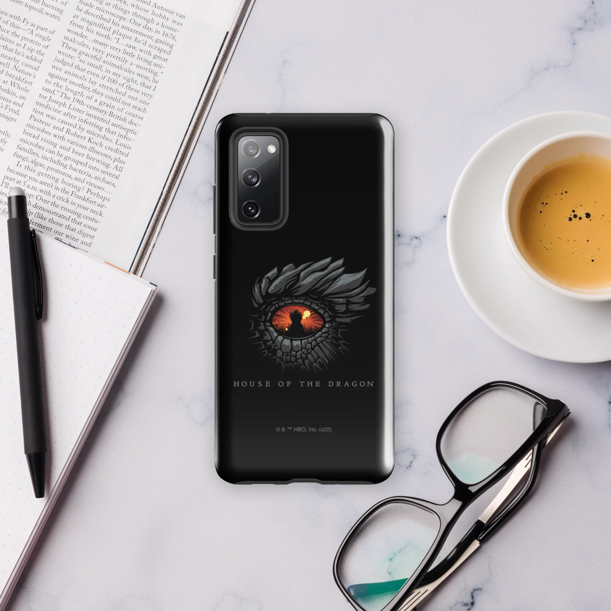 House of the Dragon Dragon Eye Tough Phone Case - Samsung - Image 6