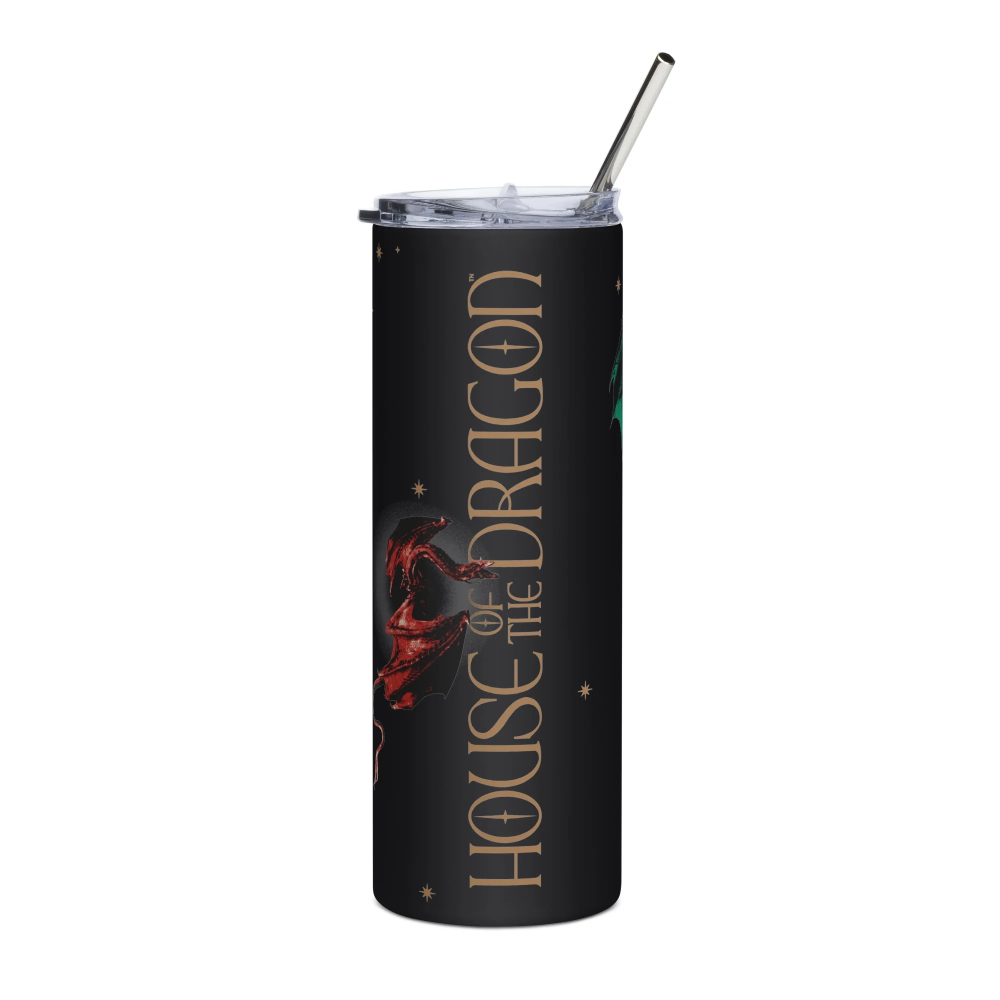House Of the Dragon Dragons in Flight Stainless 20 oz Steel Tumbler