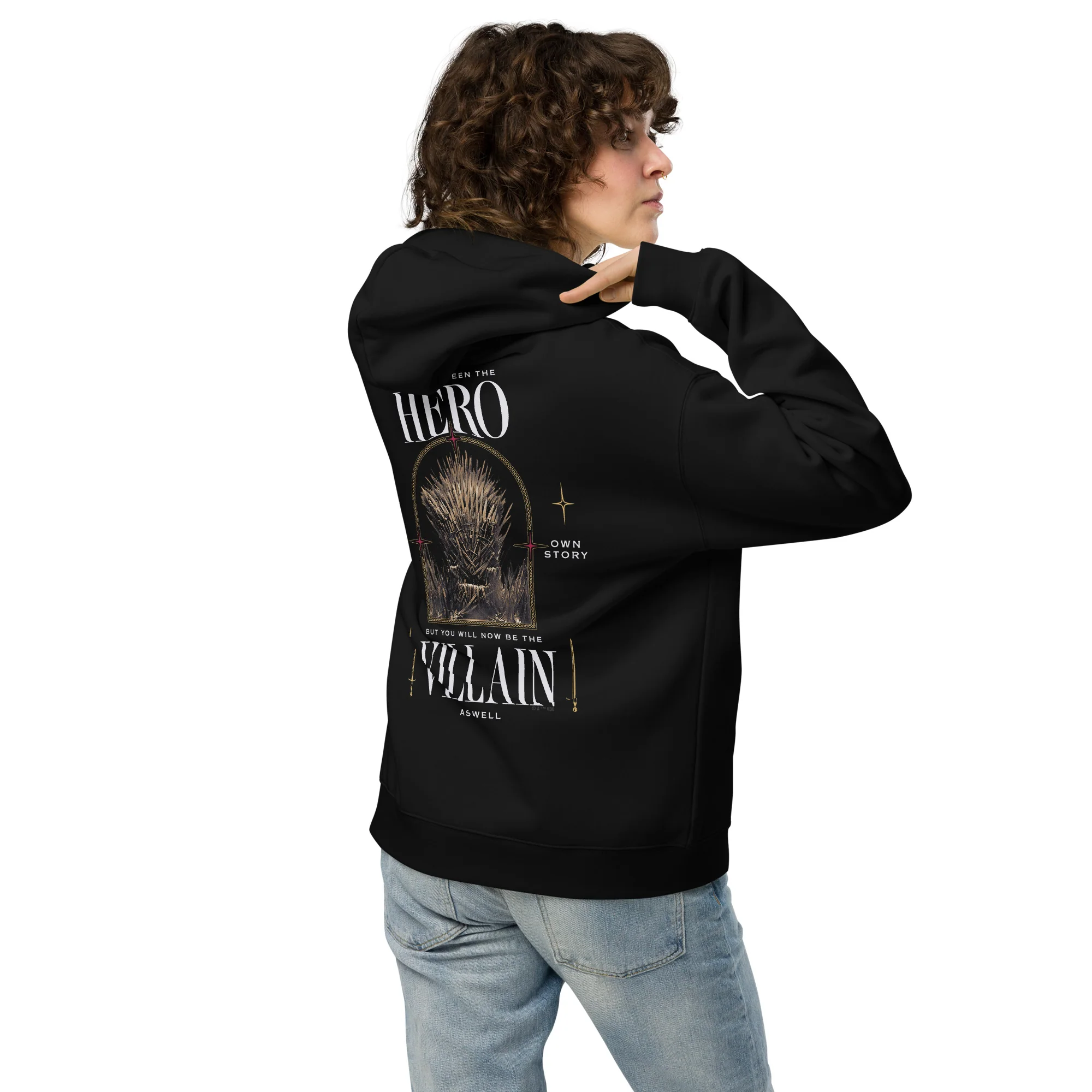 House of the Dragon Embroidered Hoodie Hero Villain - Image 10