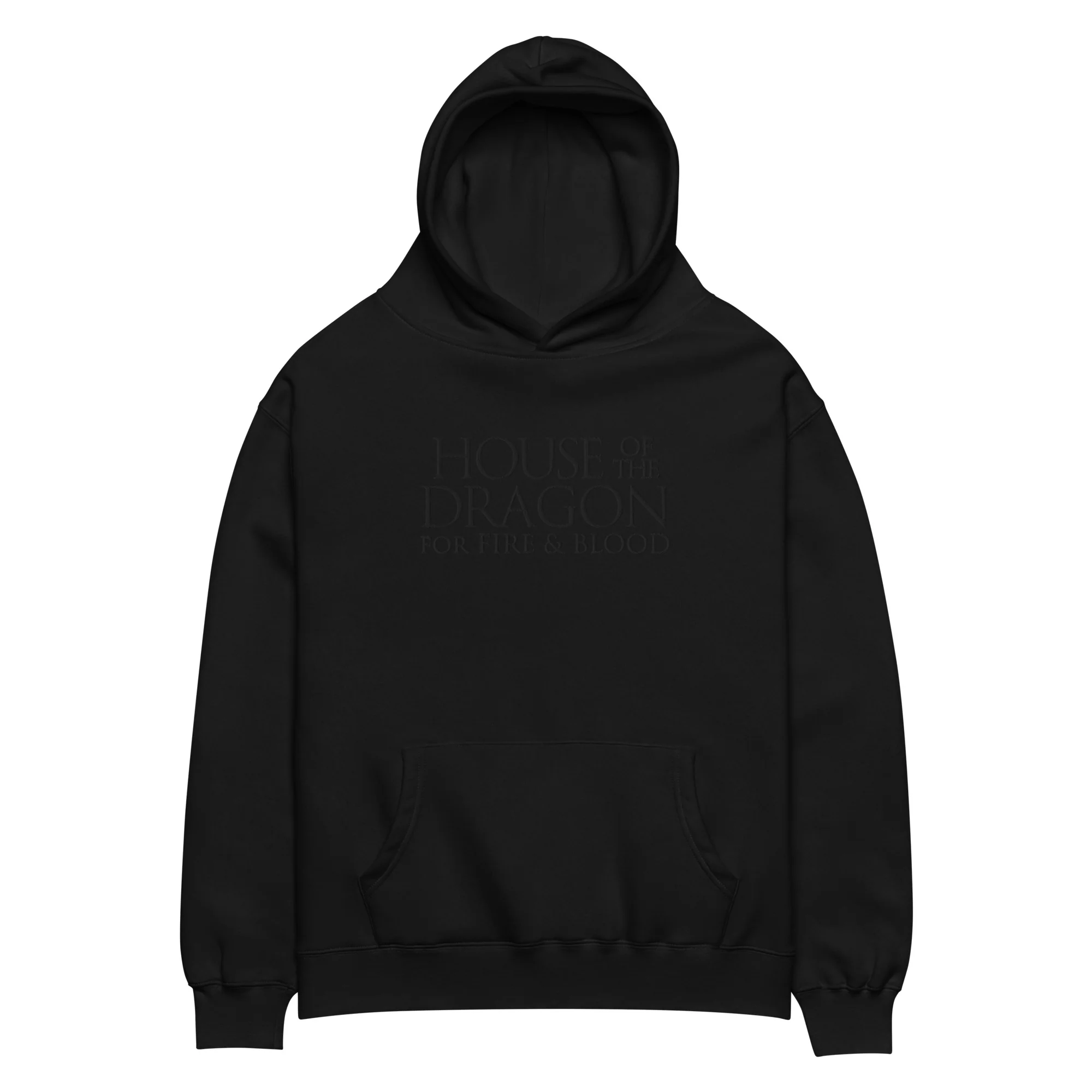 House of the Dragon Embroidered Hoodie Hero Villain - Image 2