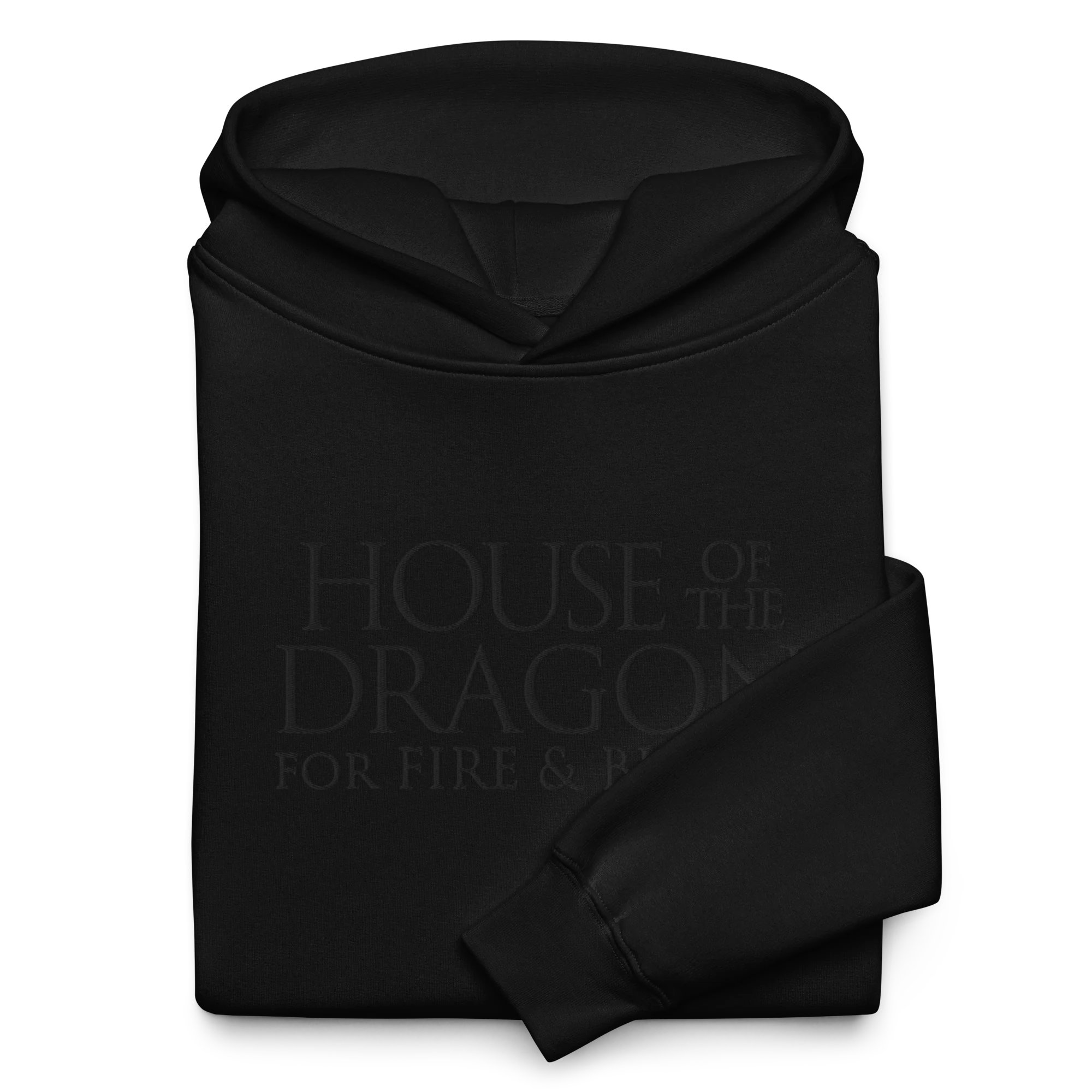 House of the Dragon Embroidered Hoodie Hero Villain - Image 3