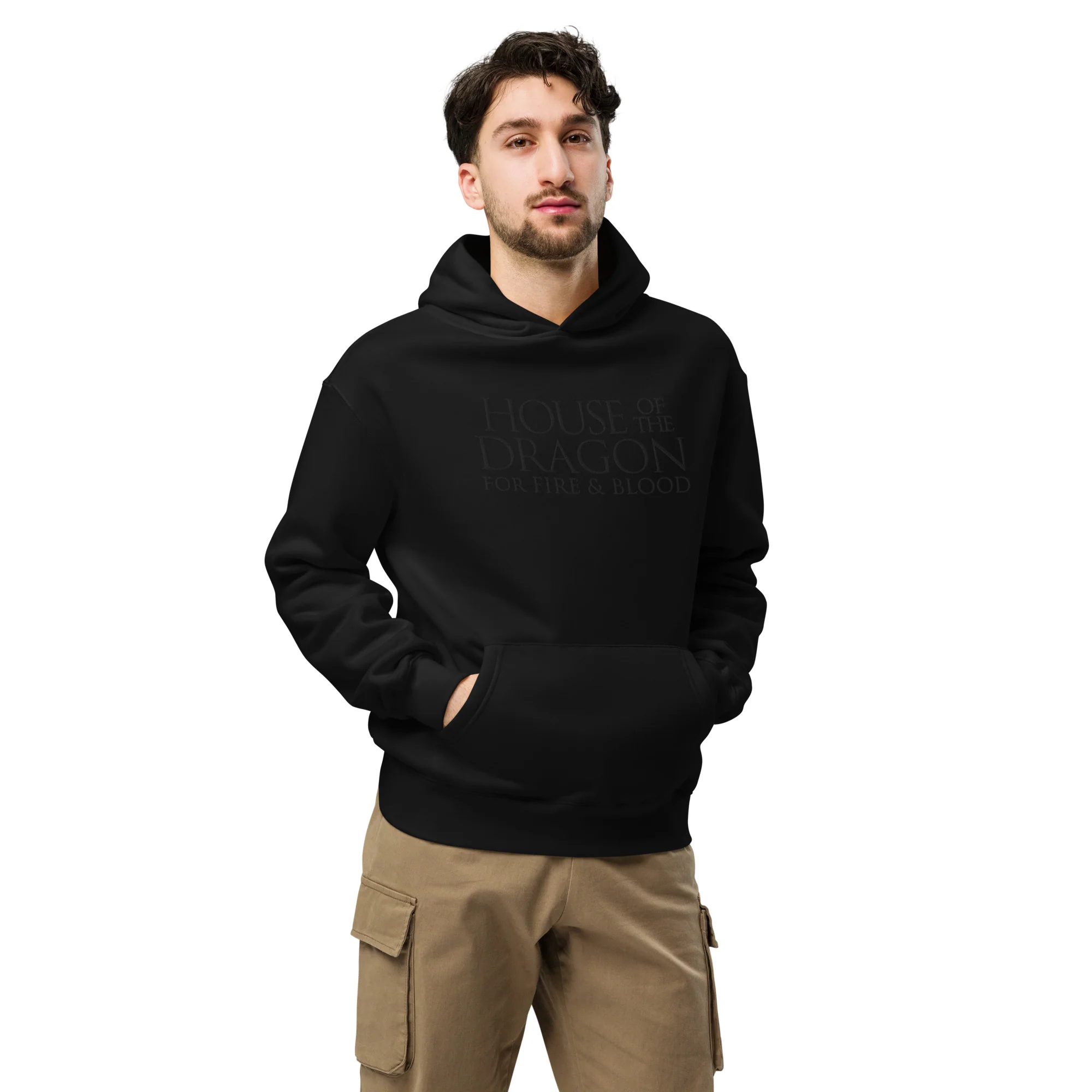 House of the Dragon Embroidered Hoodie Hero Villain - Image 5