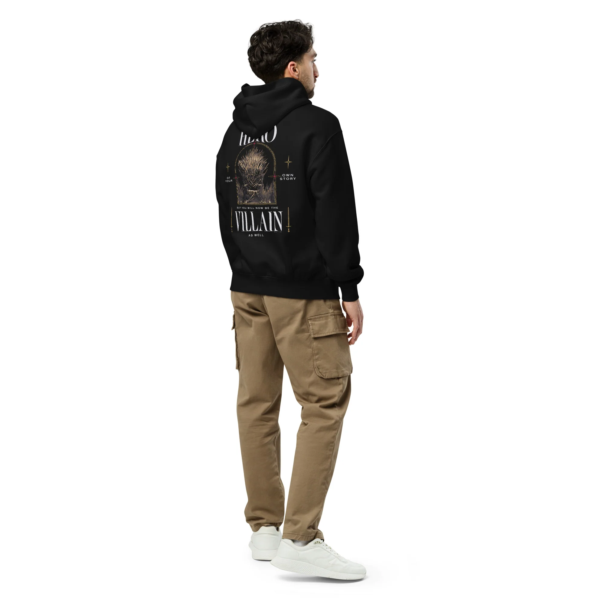 House of the Dragon Embroidered Hoodie Hero Villain - Image 6