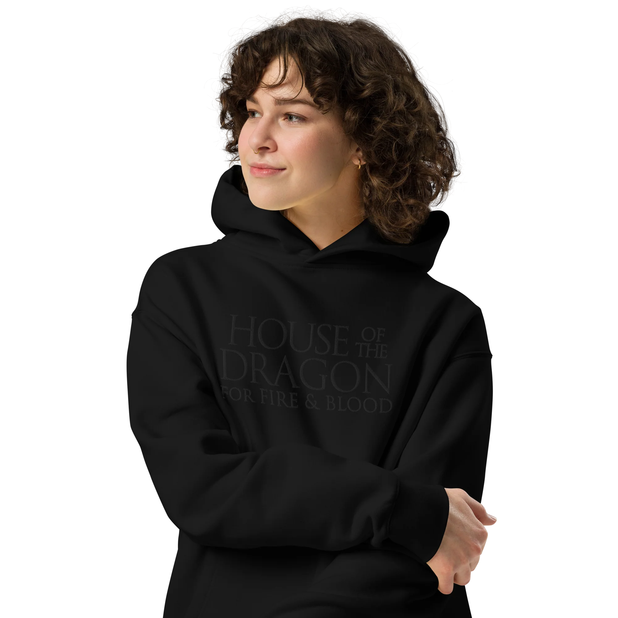 House of the Dragon Embroidered Hoodie Hero Villain - Image 7