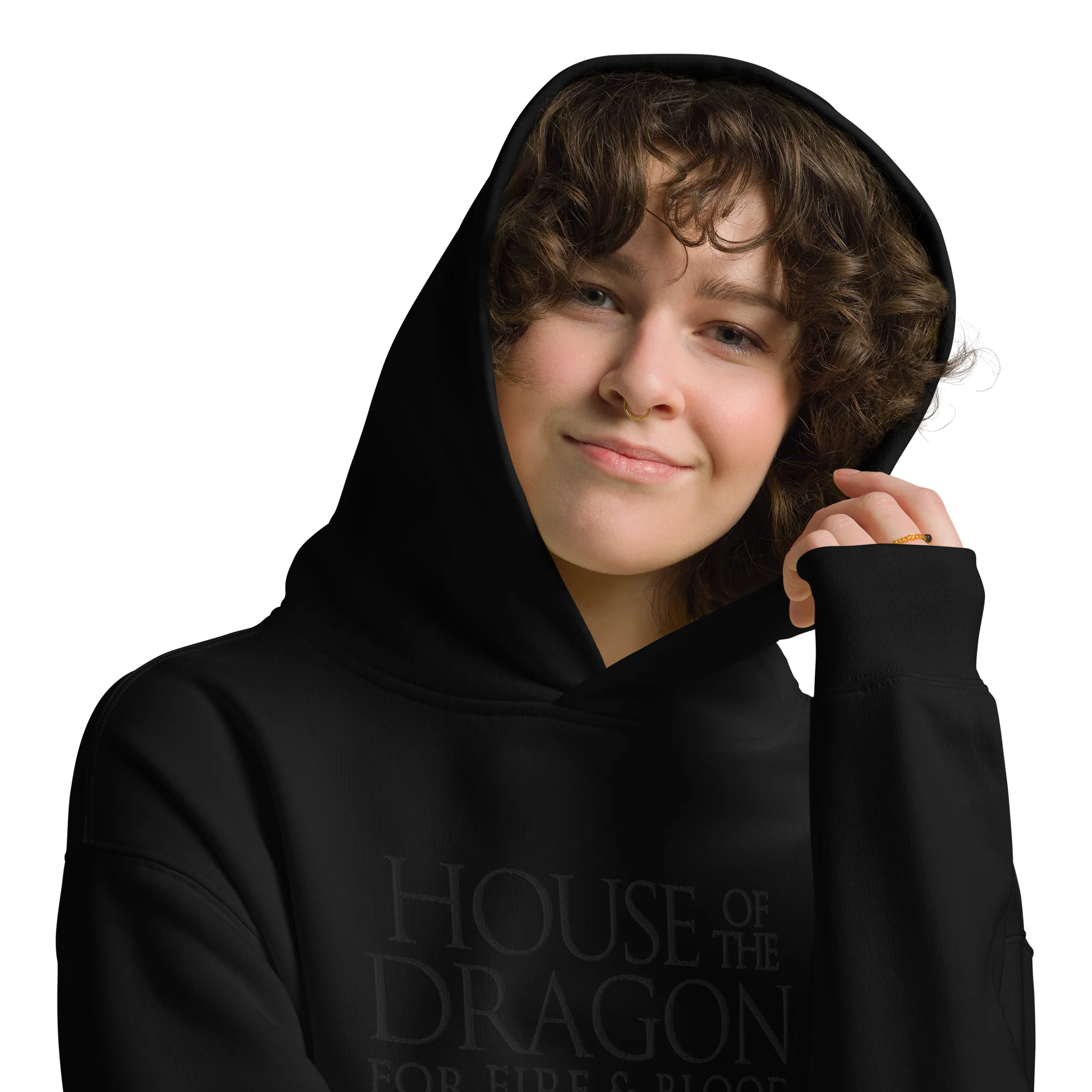 House of the Dragon Embroidered Hoodie Hero Villain - Image 8