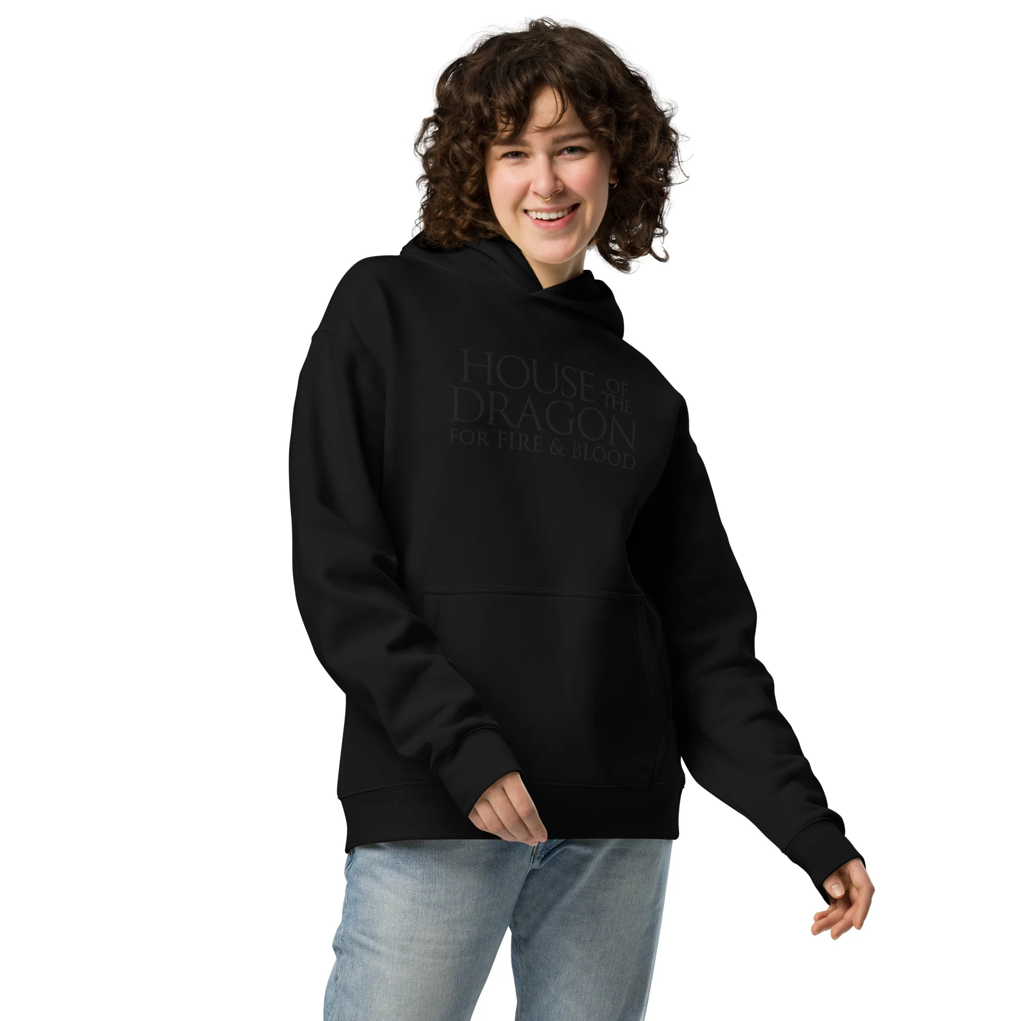 House of the Dragon Embroidered Hoodie Hero Villain - Image 9