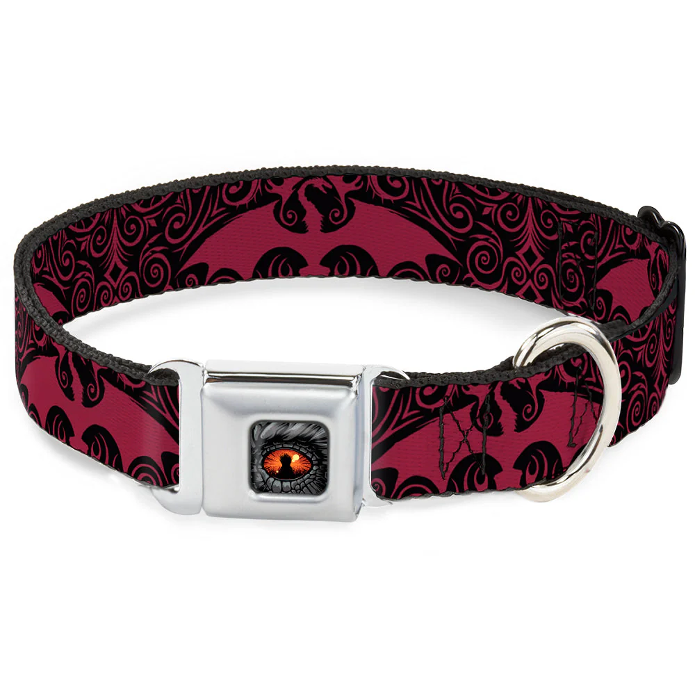 House of the Dragon Eye Seatbelt Buckle Dog Collar