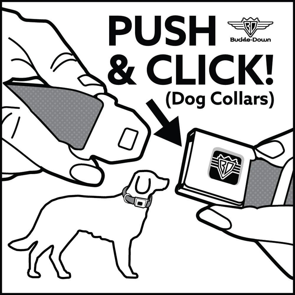 House of the Dragon Eye Seatbelt Buckle Dog Collar - Image 10