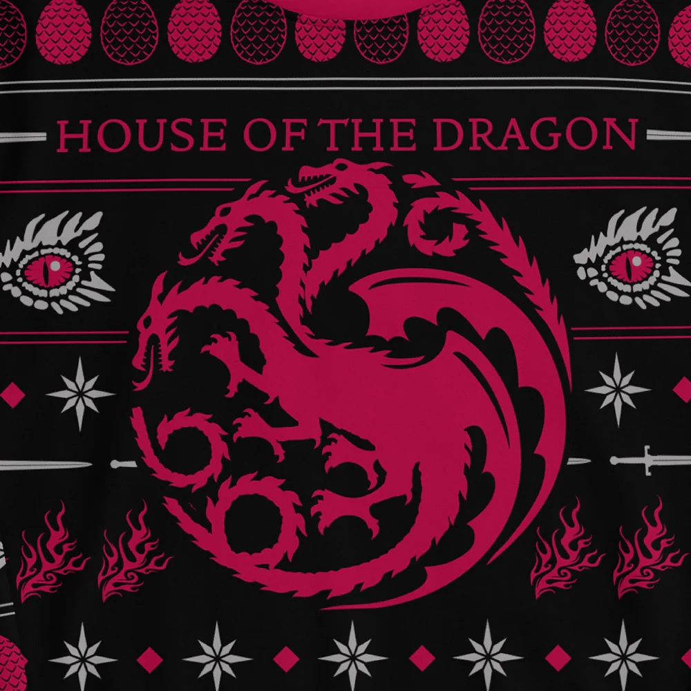 House of the Dragon Holiday Adult Sweatshirt - Image 2