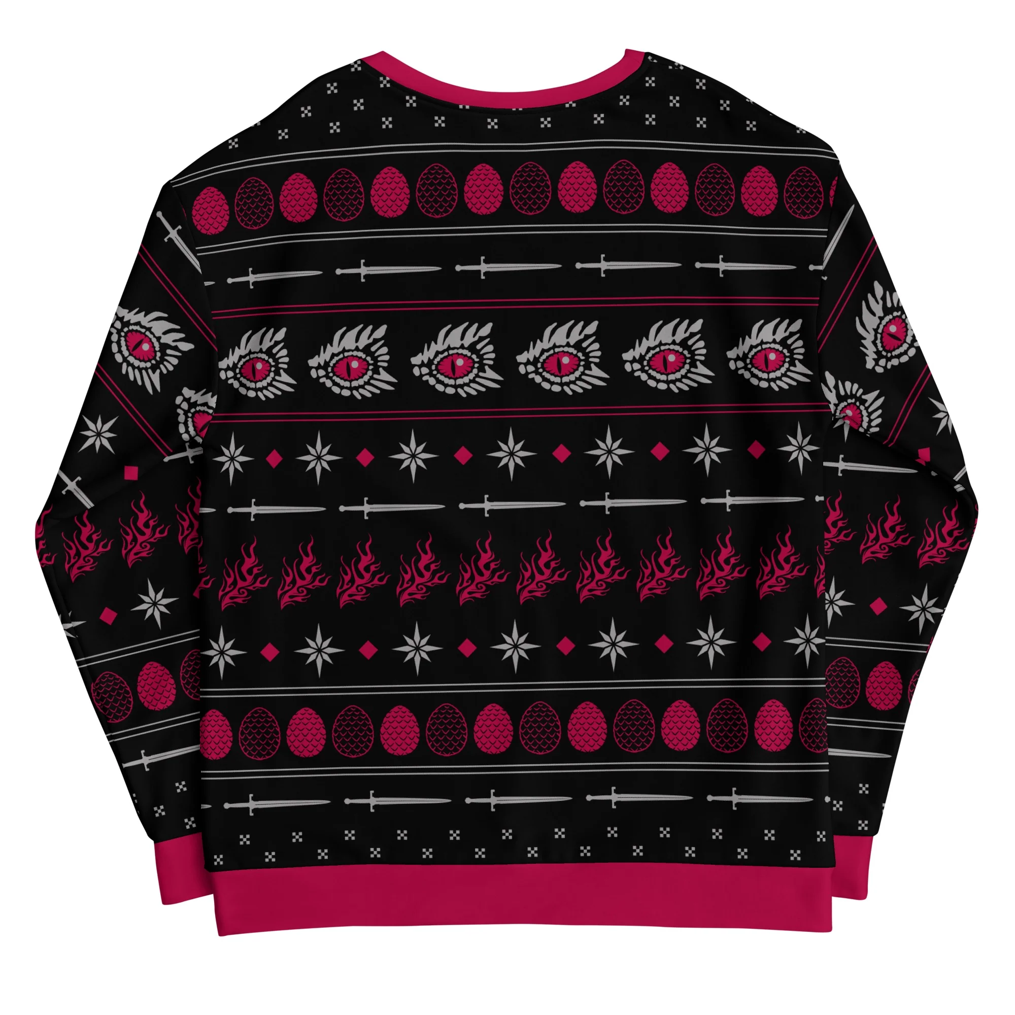 House of the Dragon Holiday Adult Sweatshirt - Image 3