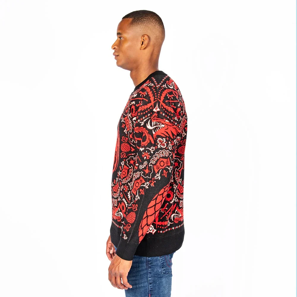 House of the Dragon Targaryen Knit Holiday Sweater - Image 5