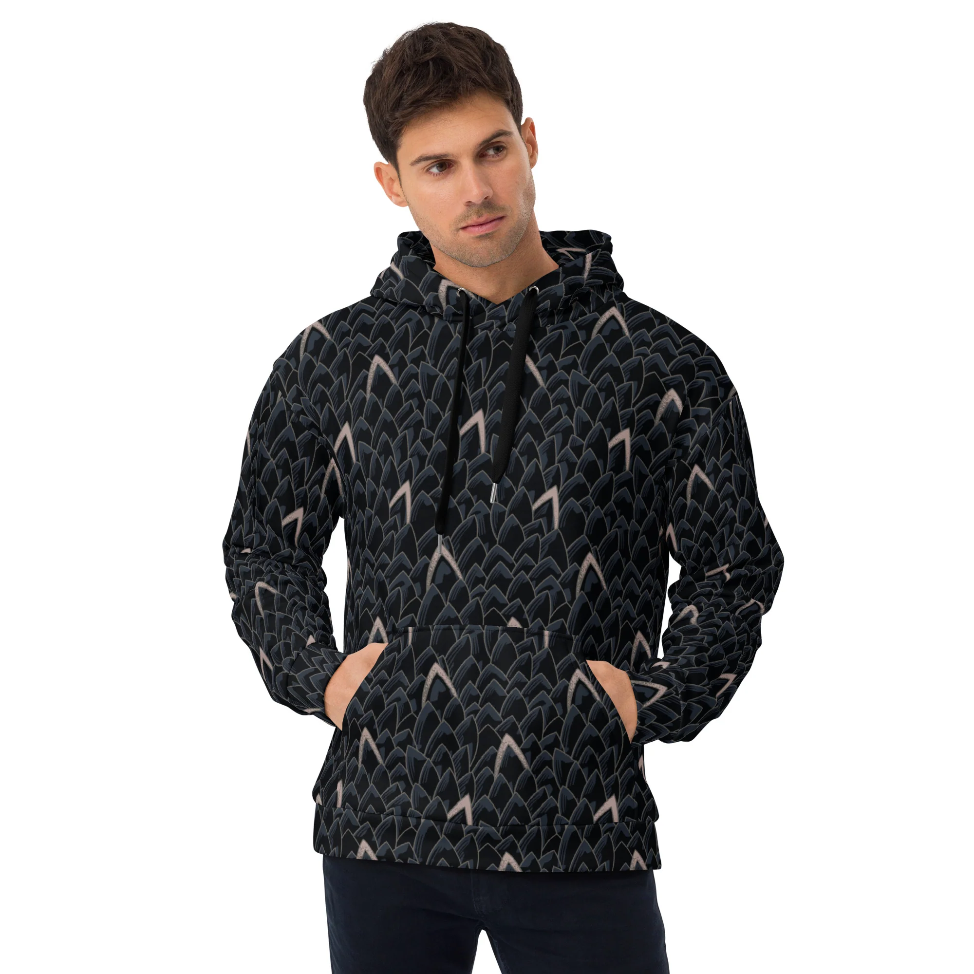 House of the Dragon Hoodie Dragon Scales - Image 3