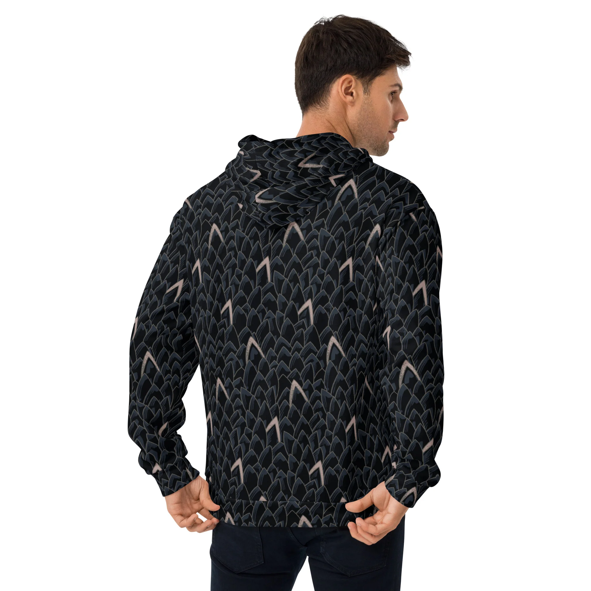 House of the Dragon Hoodie Dragon Scales - Image 4