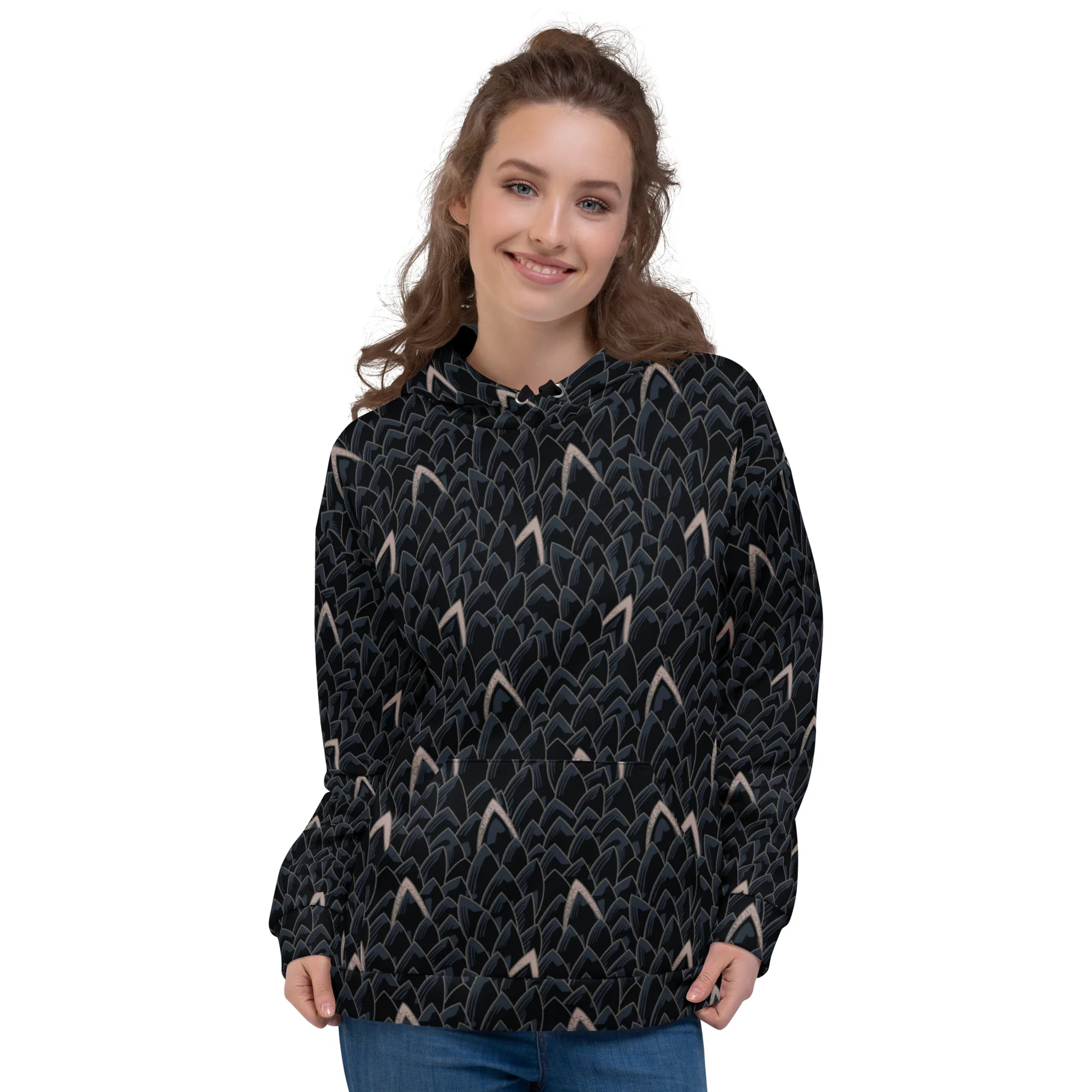 House of the Dragon Hoodie Dragon Scales - Image 5