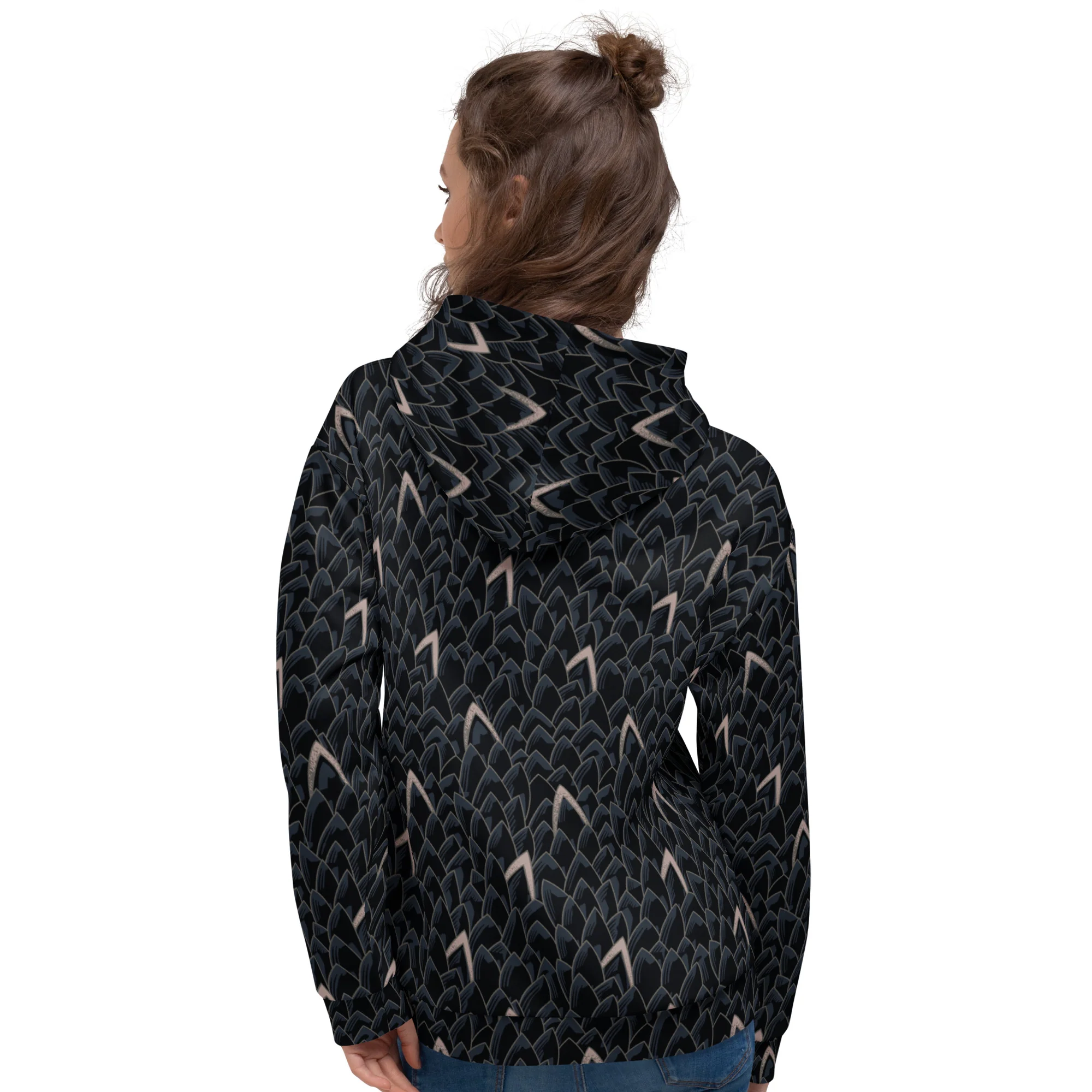 House of the Dragon Hoodie Dragon Scales - Image 6
