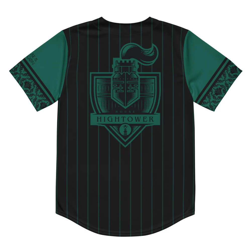 House of the Dragon House Hightower Baseball Jersey - Image 10