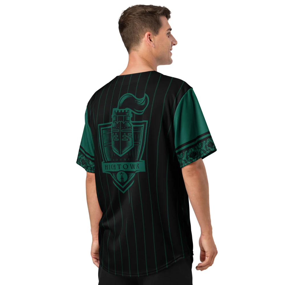 House of the Dragon House Hightower Baseball Jersey - Image 3