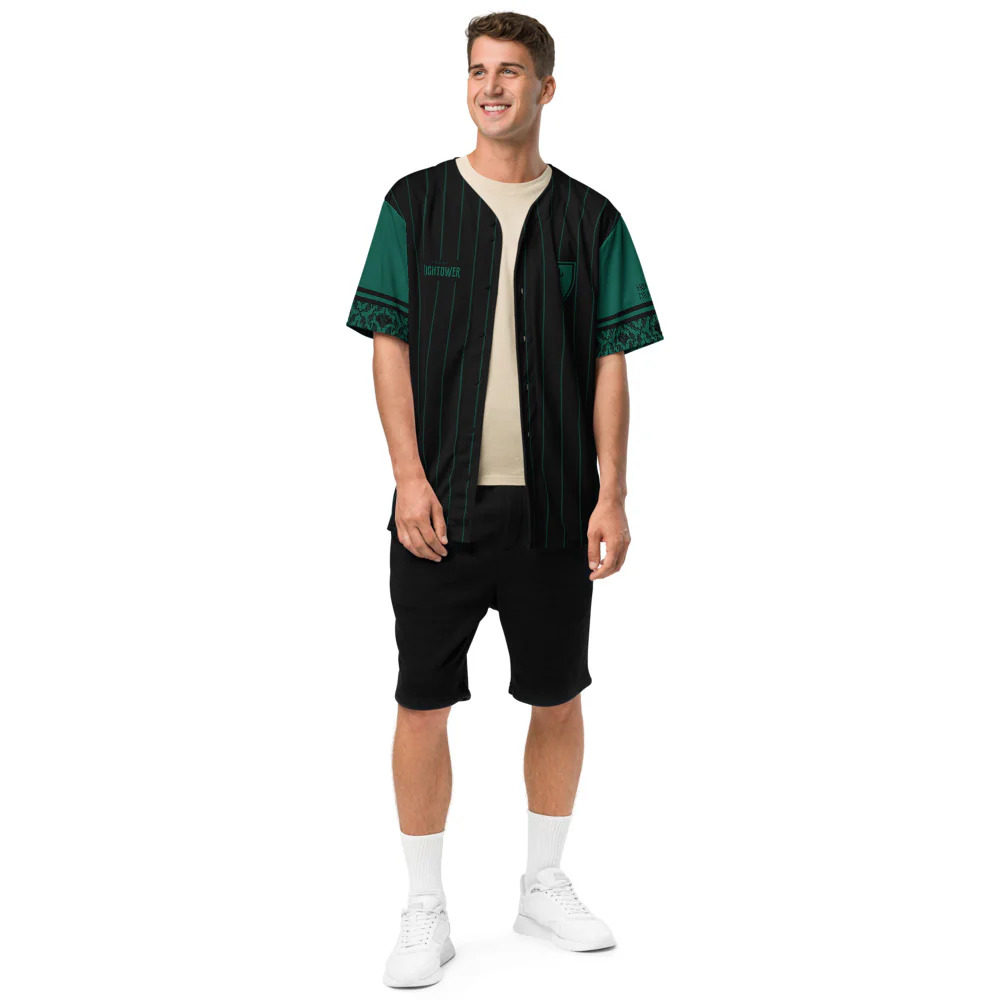 House of the Dragon House Hightower Baseball Jersey - Image 4