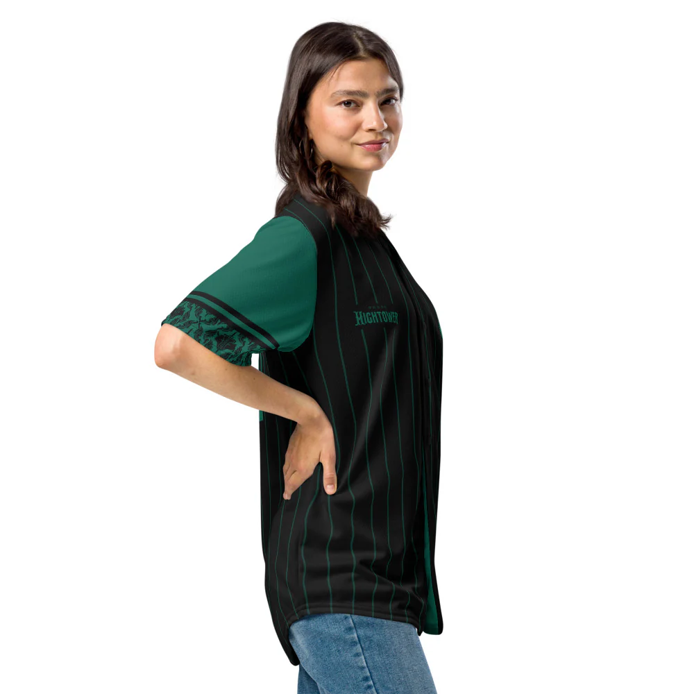 House of the Dragon House Hightower Baseball Jersey - Image 7