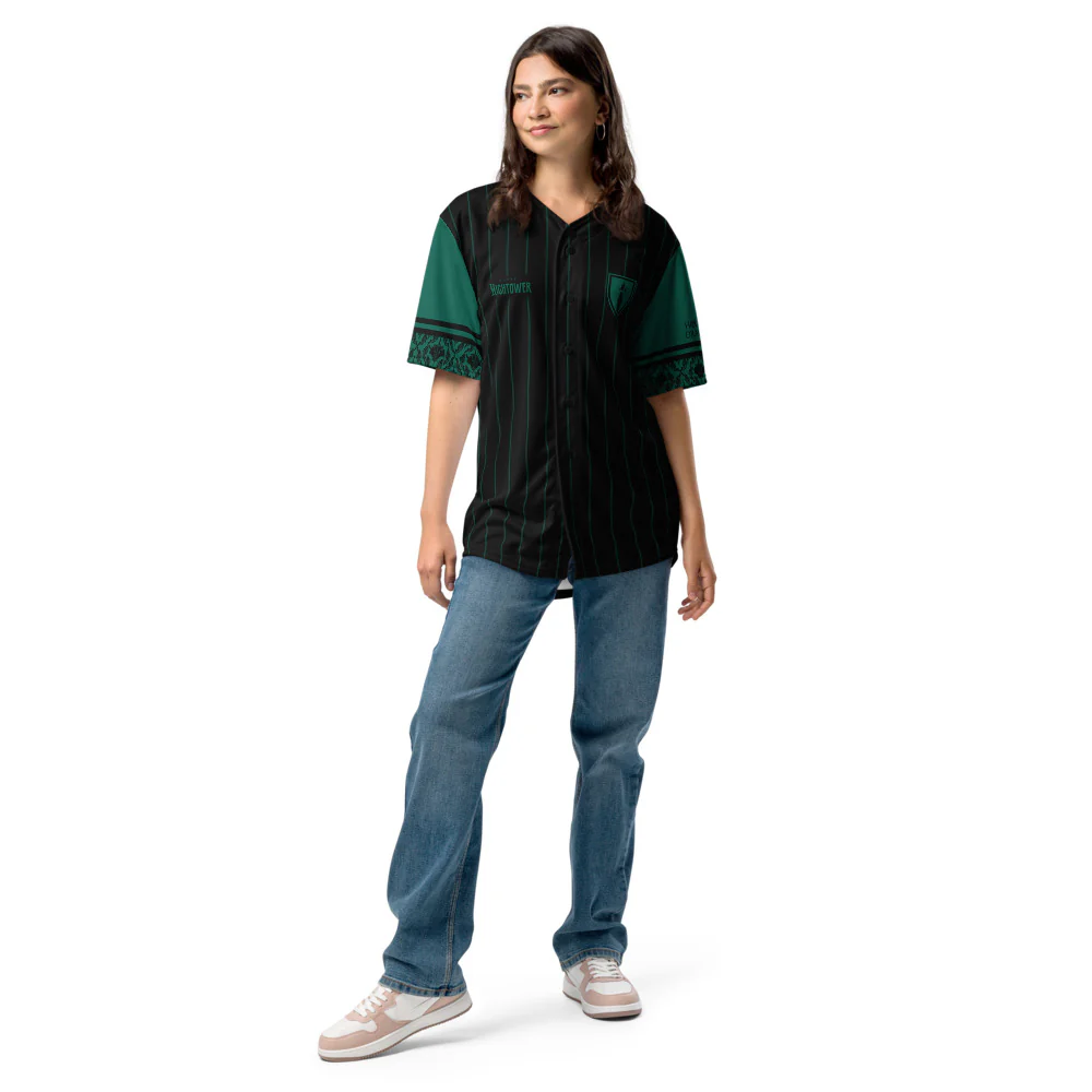 House of the Dragon House Hightower Baseball Jersey - Image 8