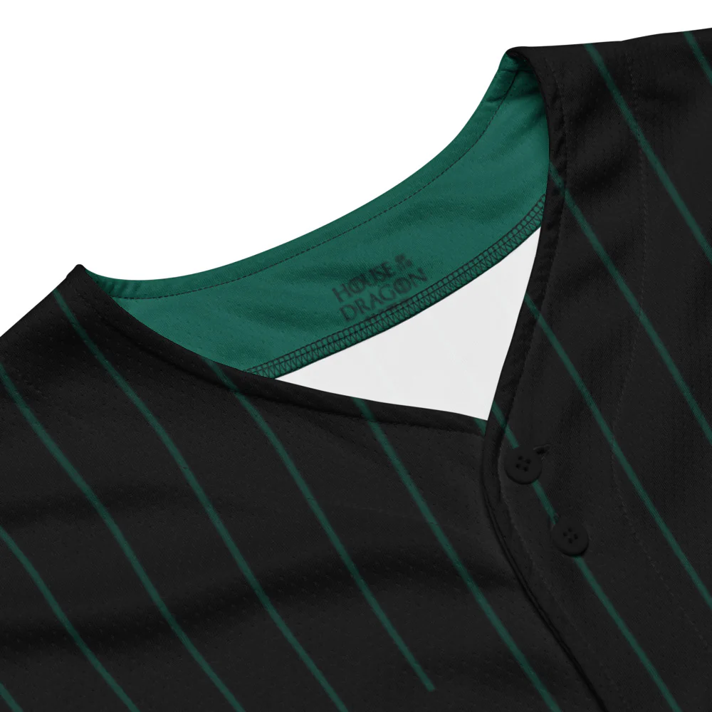 House of the Dragon House Hightower Baseball Jersey - Image 9