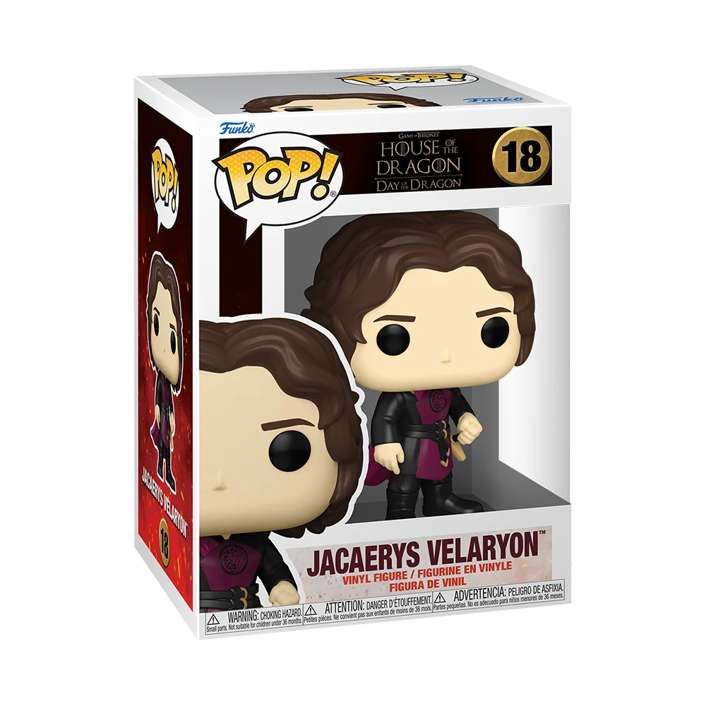 House of the Dragon Jacaerys Velaryon Funko Pop! Figure - Image 2