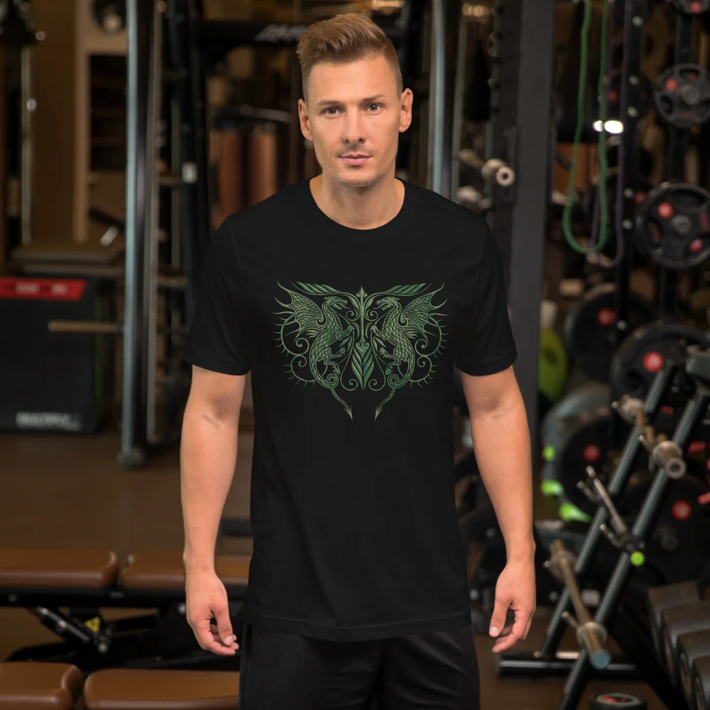 House of the Dragon King Aegon Targaryen’s II Crest T-shirt - Image 3