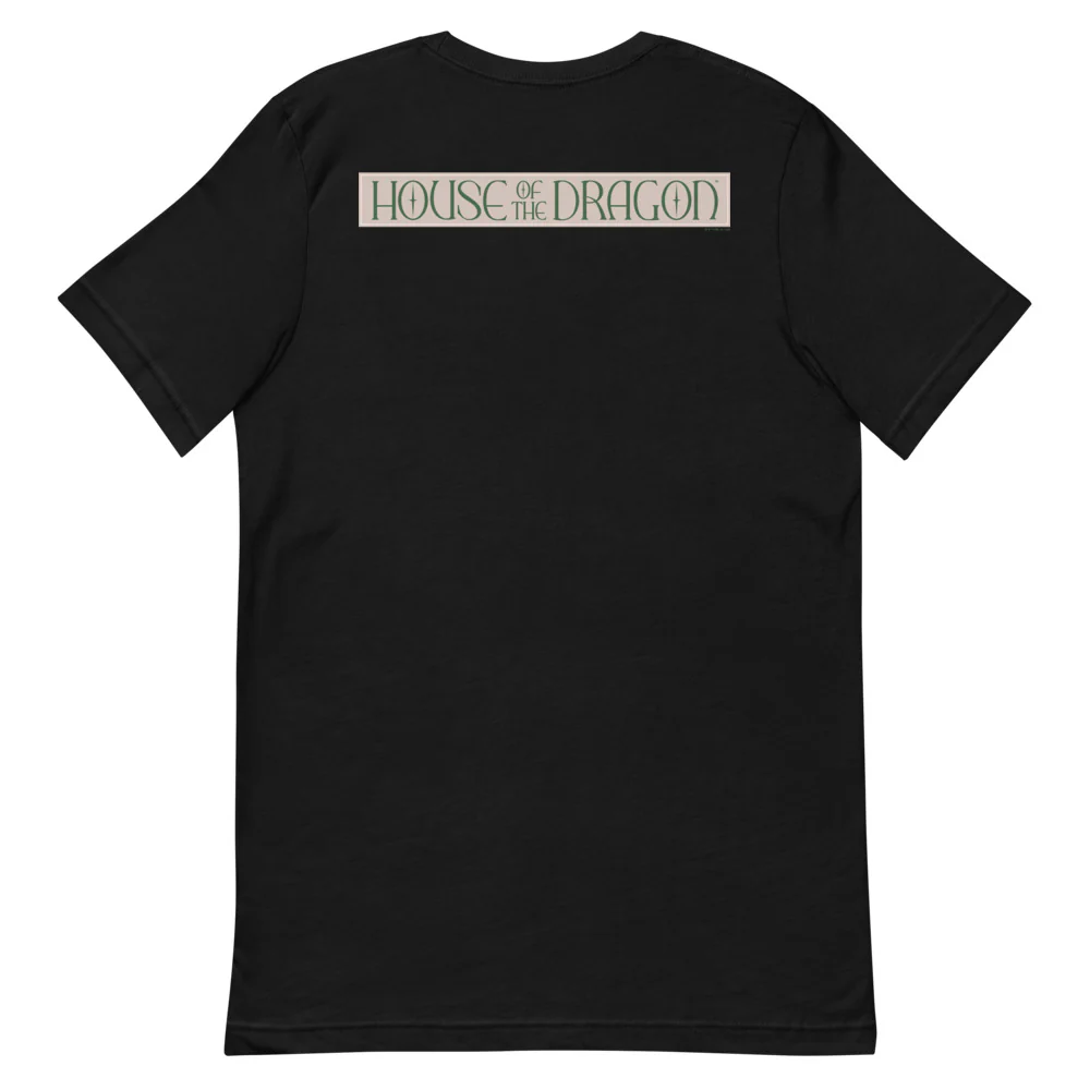 House of the Dragon King Aegon Targaryen’s II Crest T-shirt - Image 4