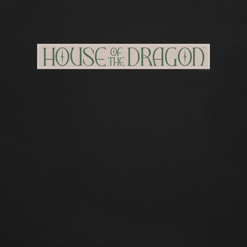 House of the Dragon King Aegon Targaryen’s II Crest T-shirt - Image 5