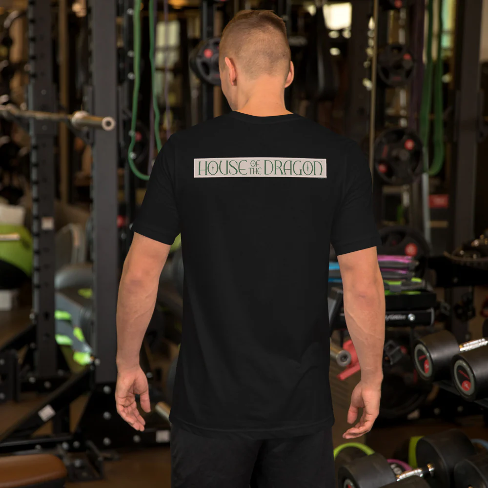 House of the Dragon King Aegon Targaryen’s II Crest T-shirt - Image 6