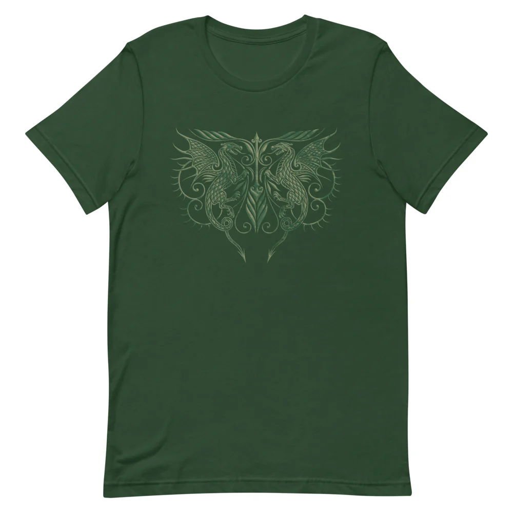 House of the Dragon King Aegon Targaryen’s II Crest T-shirt - Image 7