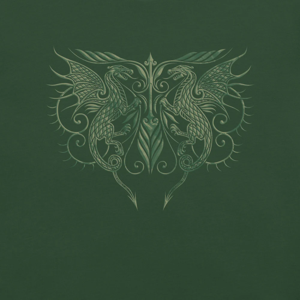 House of the Dragon King Aegon Targaryen’s II Crest T-shirt - Image 8