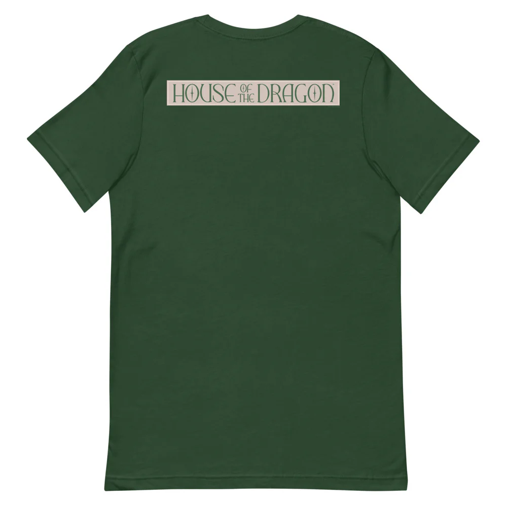 House of the Dragon King Aegon Targaryen’s II Crest T-shirt - Image 9