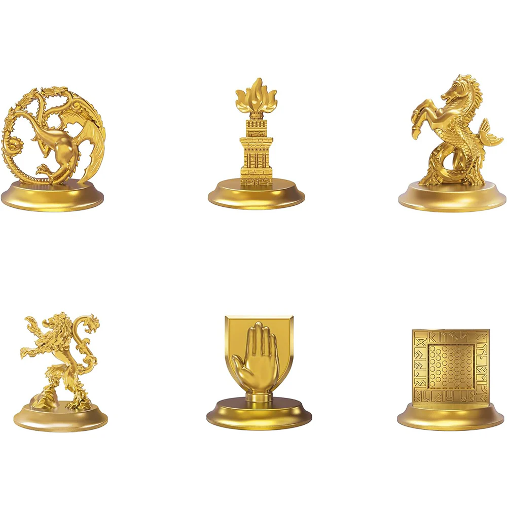 House of the Dragon Monopoly Board Game - Image 6