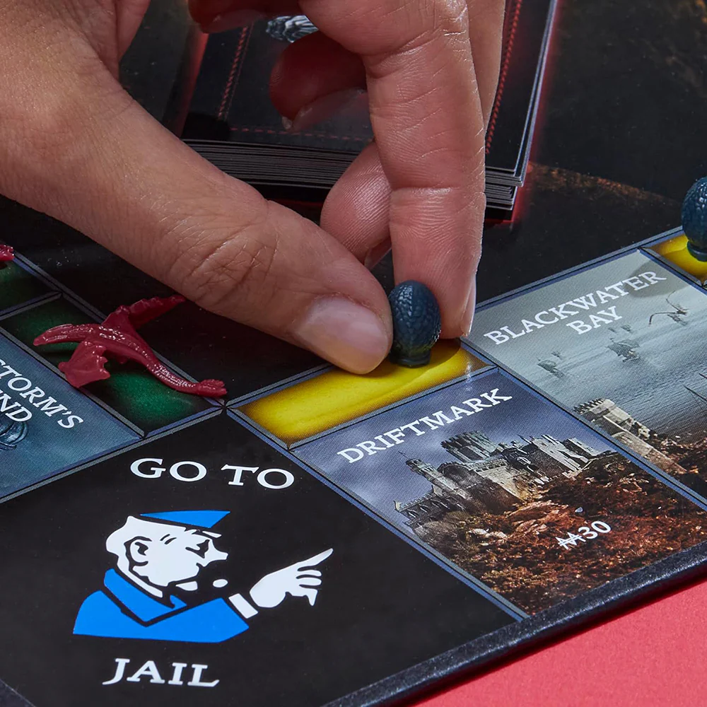 House of the Dragon Monopoly Board Game - Image 8