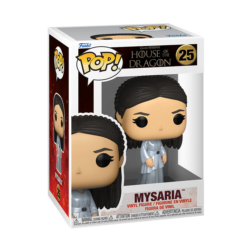 House of the Dragon Mysaria Funko Pop! Figure - Image 2