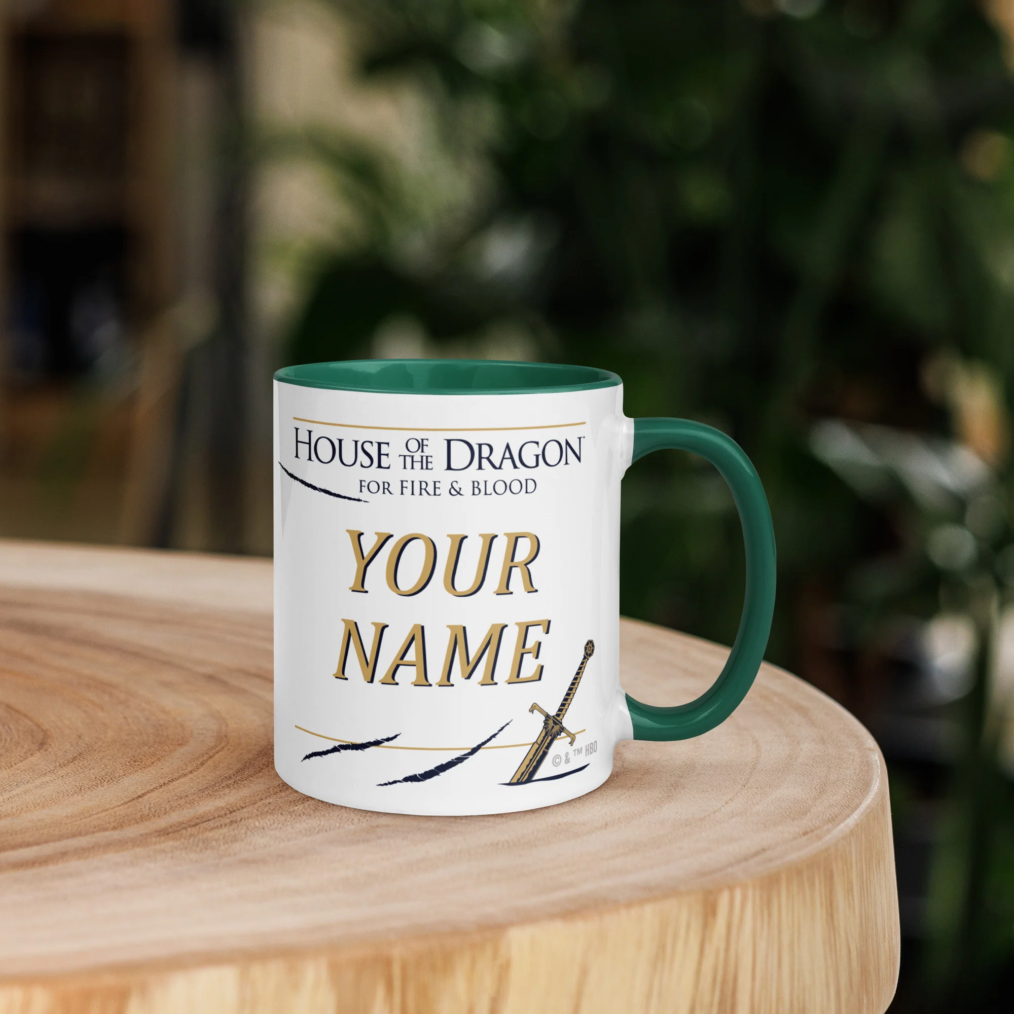 House of the Dragon Personalized Mug I Am The F*cking King - Image 5