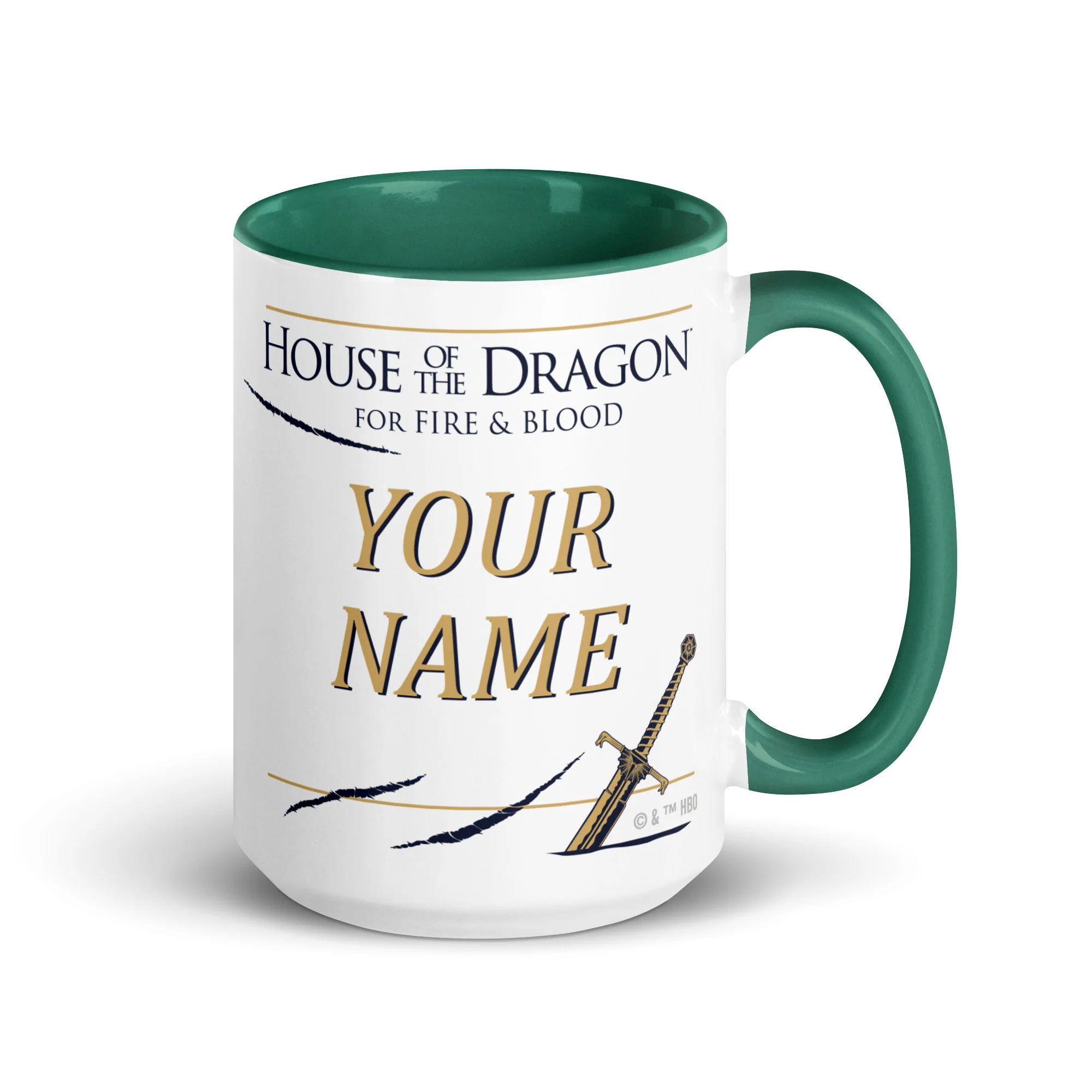 House of the Dragon Personalized Mug I Am The F*cking King - Image 6
