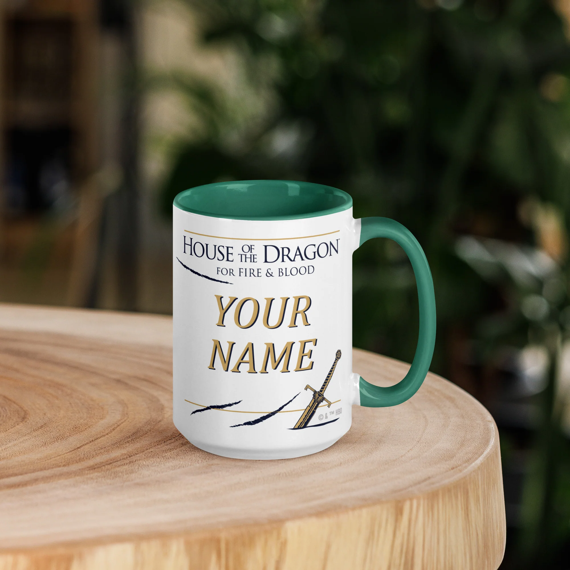 House of the Dragon Personalized Mug I Am The F*cking King - Image 8