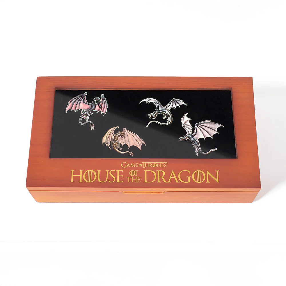 Exclusive House of the Dragon: Dragon Pins Box Set - Image 3