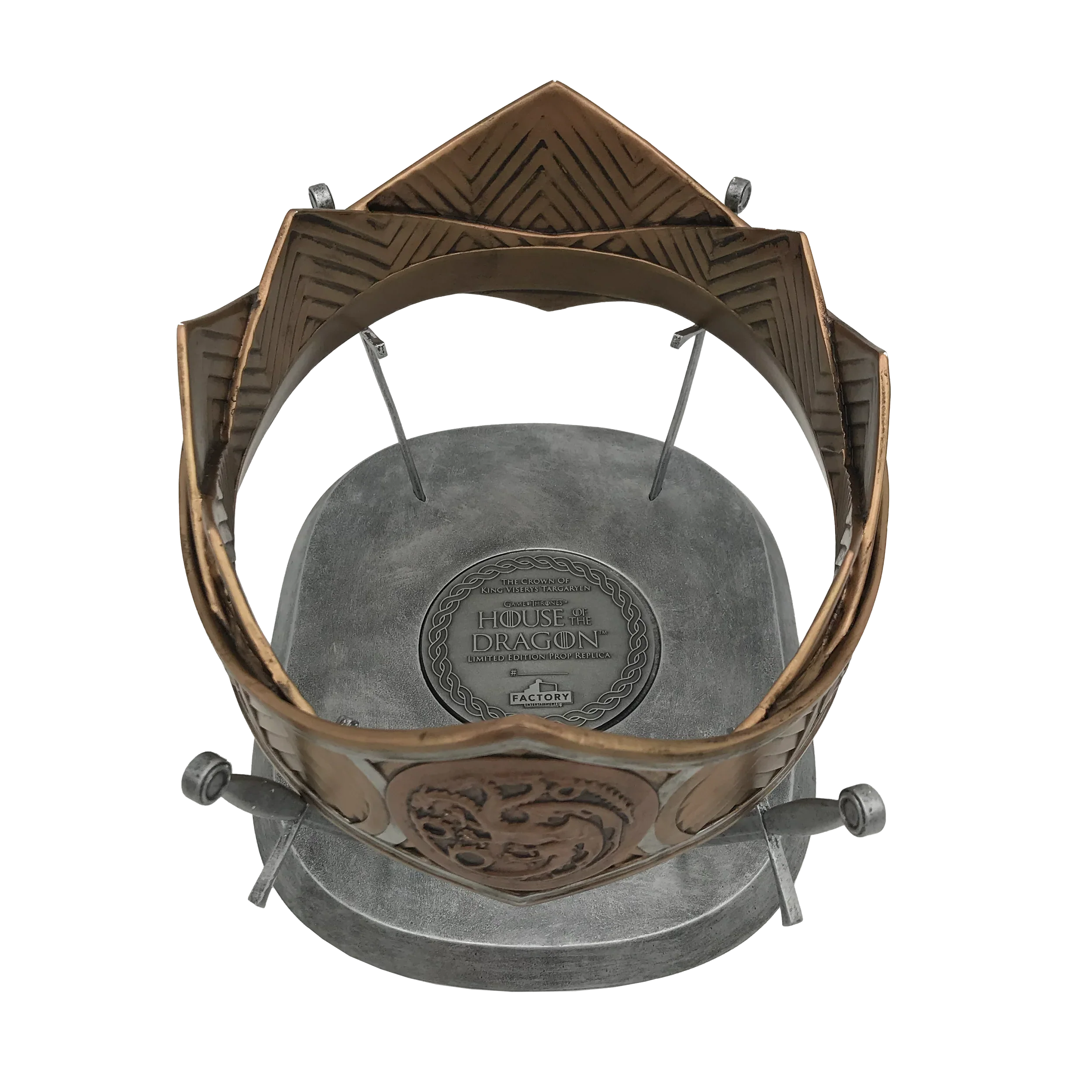 House of the Dragon Prop Replica The Crown of King Viserys Targaryen Limited Edition - Image 11